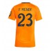 Maillot de foot Real Madrid Ferland Mendy #23 Extérieur vêtements Femmes 2024-25 Manches Courtes